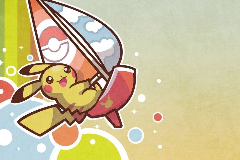 Pokemon Pikachu Wallpaper Background for