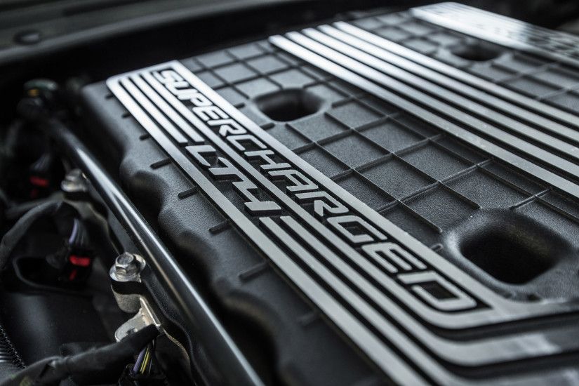 ... 2018 Chevy Camaro Zl1 1le Engine View ...