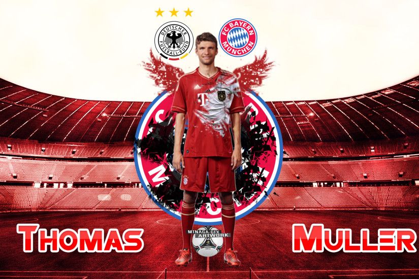 Thomas Muller Wallpaper 2015 | Thomas Muller Bayern Muenchen | Thomas Muller  Germany |