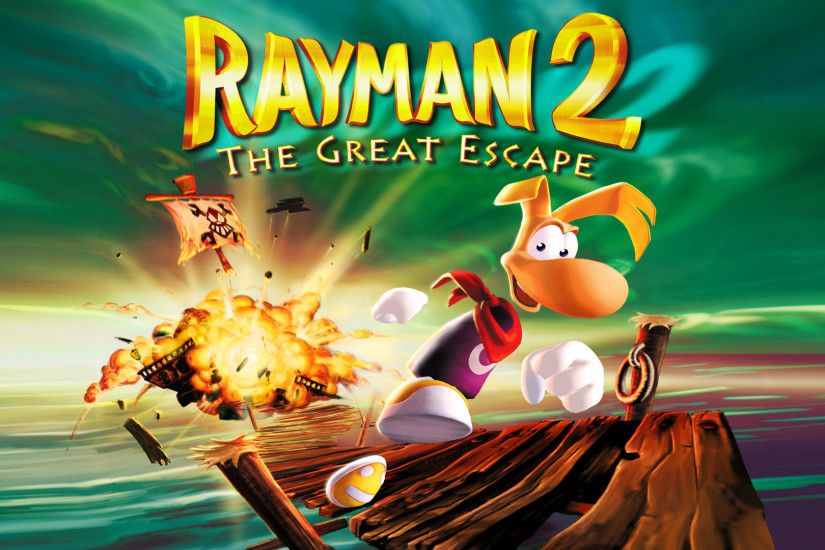 Video Game - Rayman 2 Bakgrund