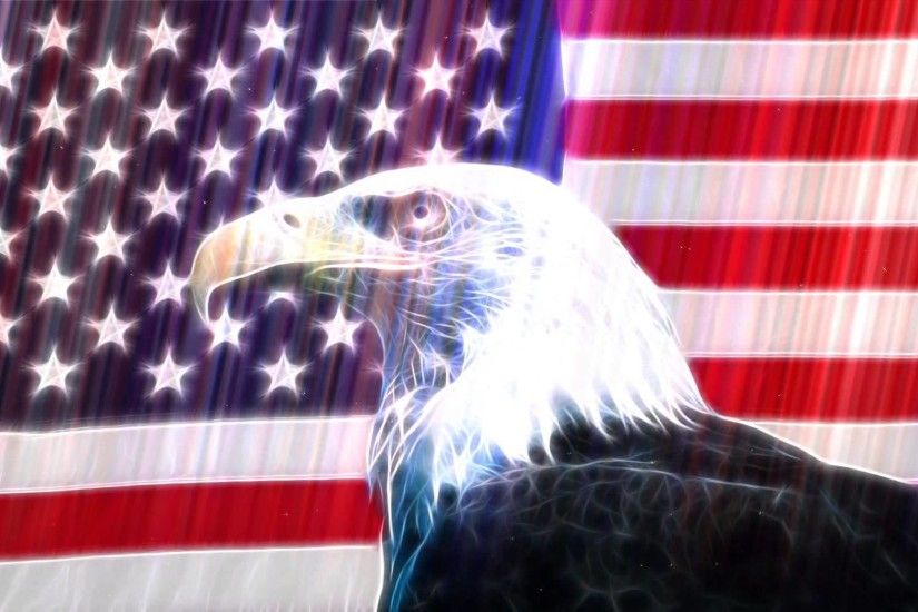 American Flag Animated Wallpaper http://www.desktopanimated.com - YouTube