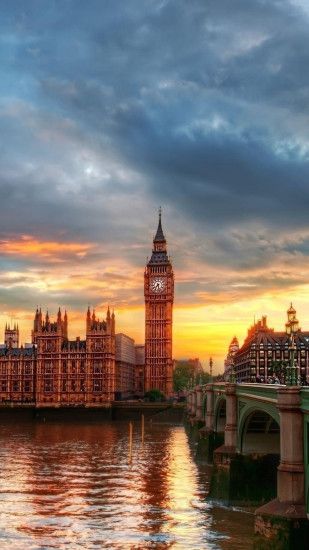 1440x2560 Wallpaper big ben, thames, city, palace of westminster, london,  river