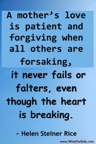 ... Charming Combination Words Patient Forgiving All Others Forsaking Love  Quotes For My Son Never Fails Helen ...
