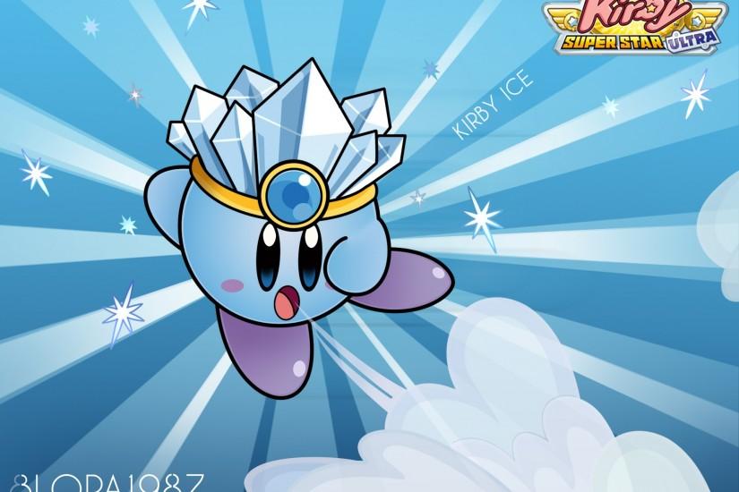 Kirby Ice by Blopa1987