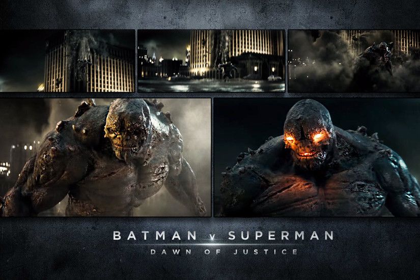 Doomsday in "Batman Vs Superman: Dawn of Justice."