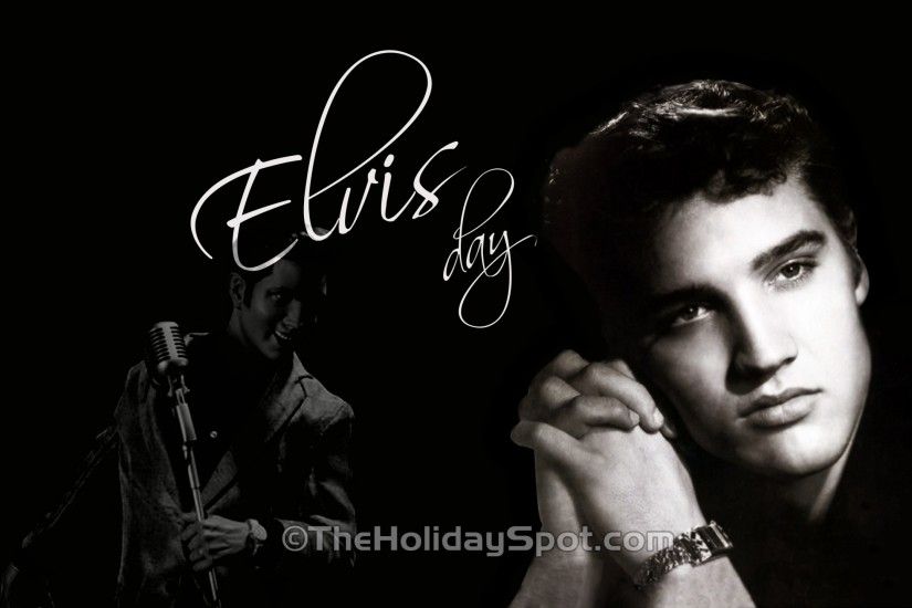 Elvis Presley Christmas Wallpaper Elvis Desktop Wallpapers Group (74 ) ...