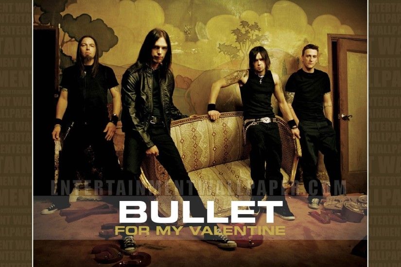 Bullet For My Valentine Wallpaper - Original size, download now.