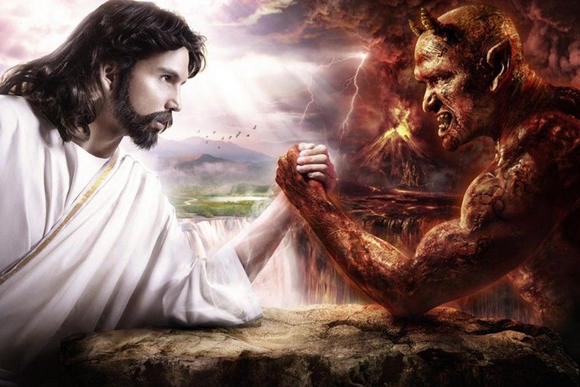 1920x1080 God VS Satan - The Final Battle - HD - Full Documentary -  Antichrist -