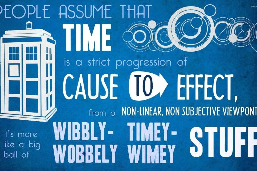 Time and Doctor Who wallpaper 1920x1200 jpg