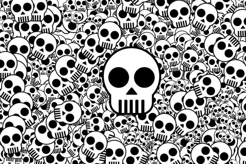 Skull Wallpaper 48321