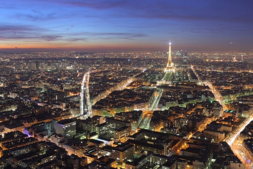 Paris at Night wallpaper download