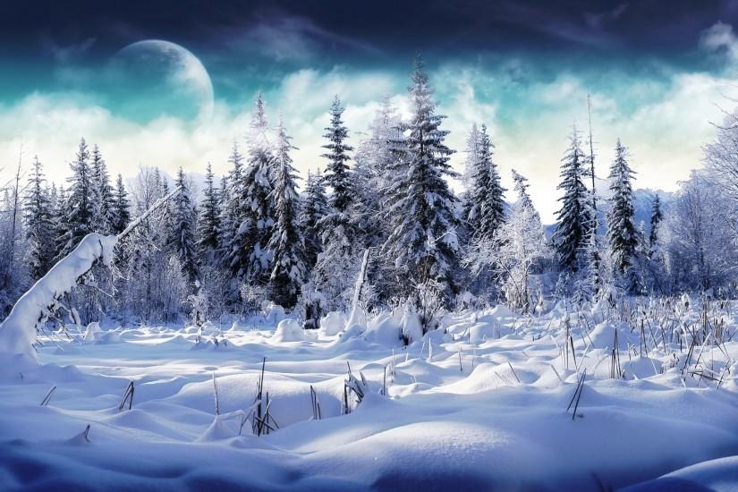 winter background 1920x1200 for windows