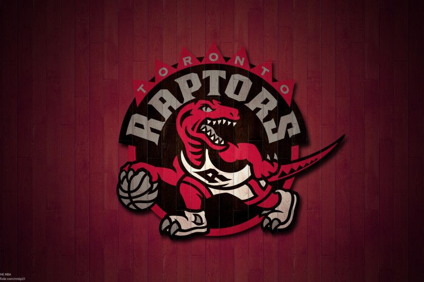 NBA 2017 Toronto Raptors hardwood logo desktop wallpaper ...