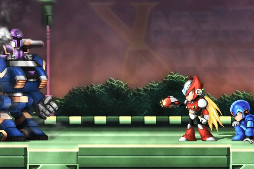 Mega Man X, Retro Games, Mega Man Wallpapers HD / Desktop and Mobile  Backgrounds