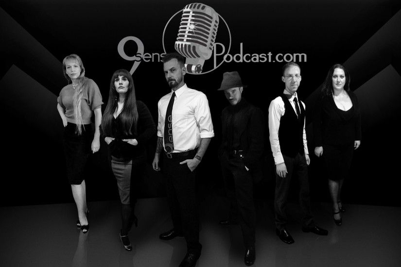 9sense Podcast host and contributors from left to right: Jessie, Erin, Adam,