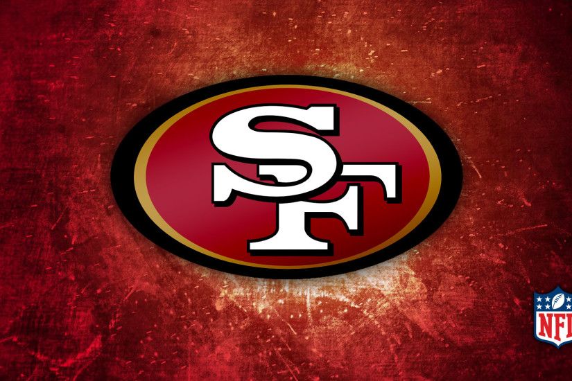 49ers Red & Gold Logo 1920x1080 HD Image Sports / NFL Football