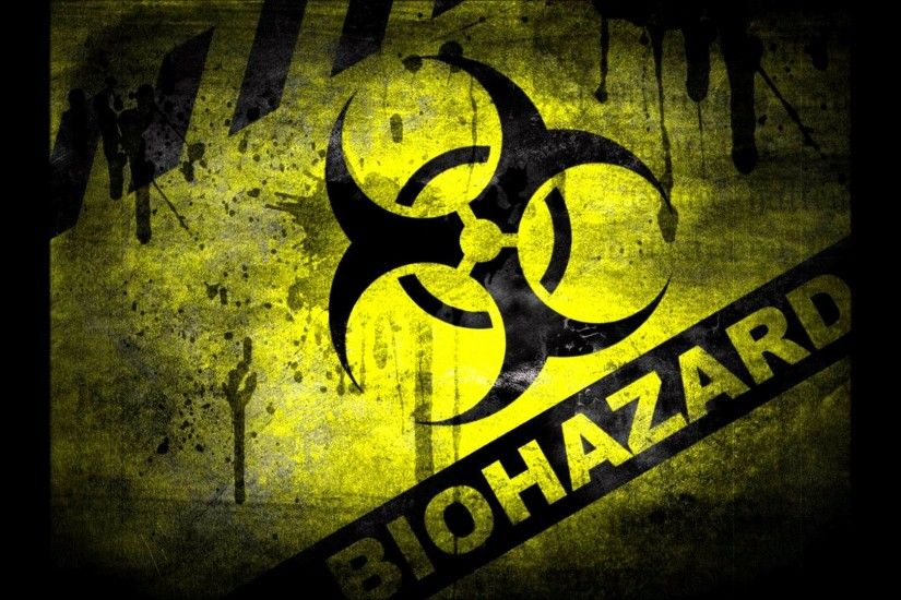 Biohazard Symbol Desktop