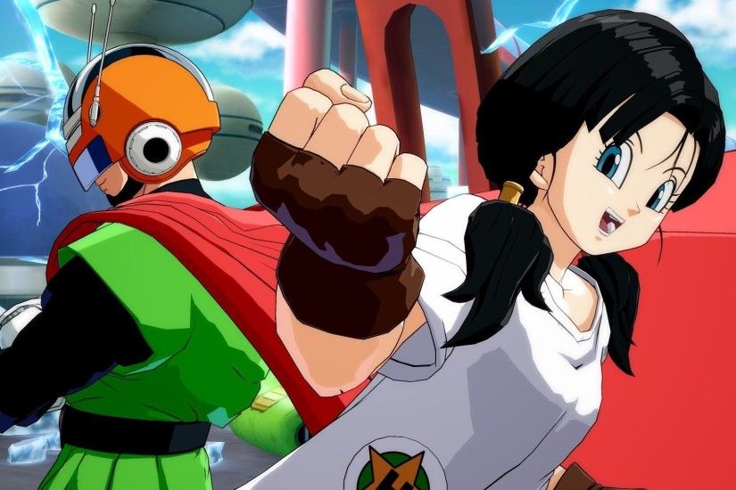 Dragon Ball FighterZ - Videl with long hair