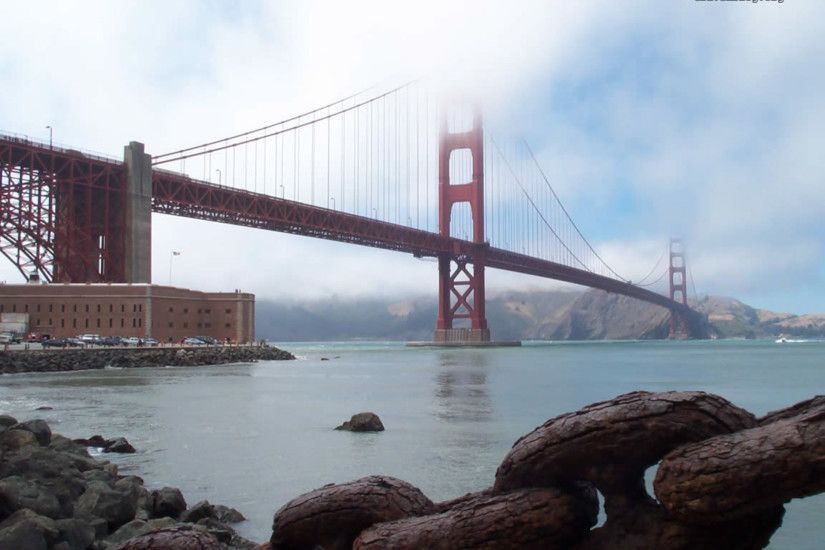 Driver: San Francisco Golden Gate Bridge in California Wallpaper