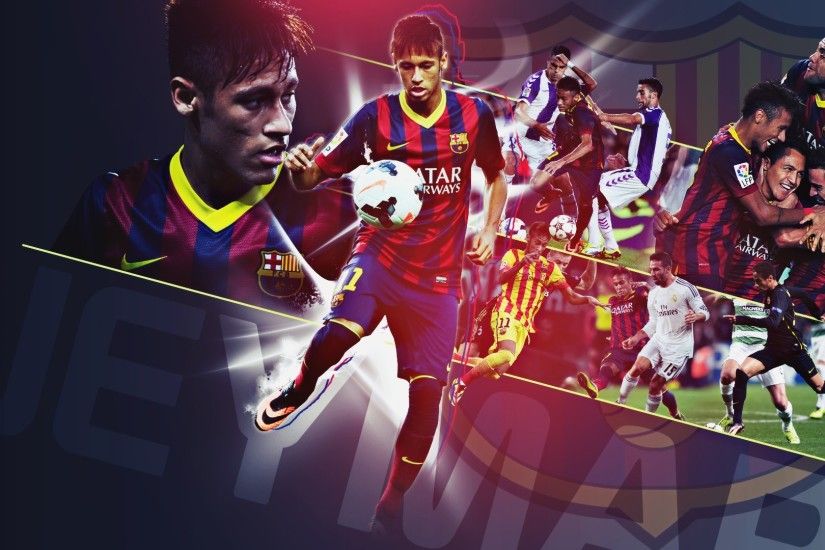 Best FC Barcelona Vs Real Madrid Neymar – FC Barcelona Wallpaper HD 2017  DND2