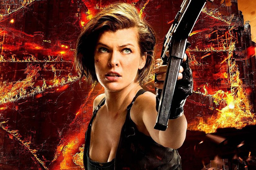 Resident Evil The Final Chapter Milla Jovovich