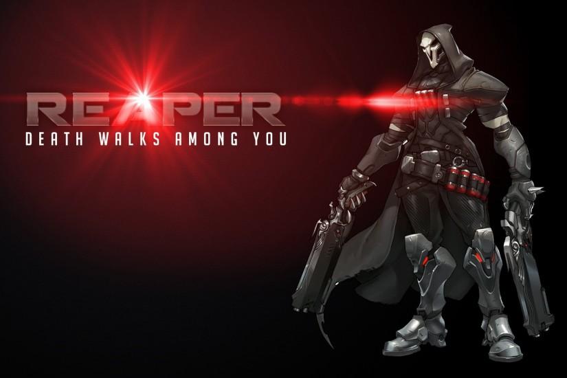 Overwatch Reaper Winston Â· HD Wallpaper | Background ID:704026