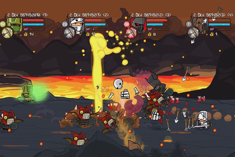 There are far more images available for Castle Crashers, but these are the  ones we felt would be most useful to you. If you have specific requests, ...