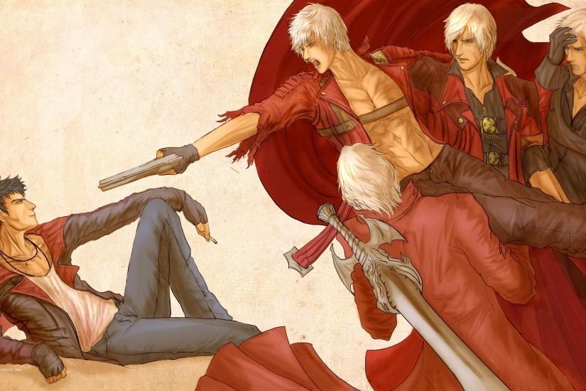 Devil May Cry Â· HD Wallpaper | Background ID:218356