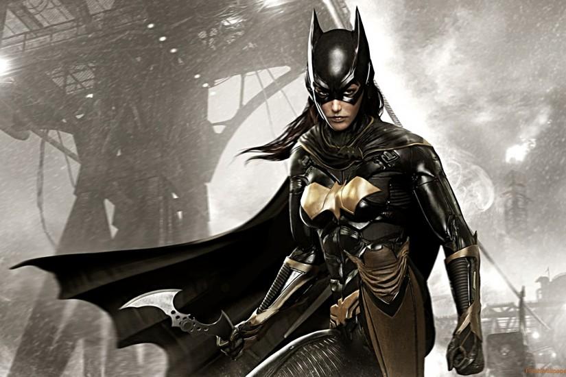 batgirl-in-batman-arkham-knight Wallpaper: 2560x1600