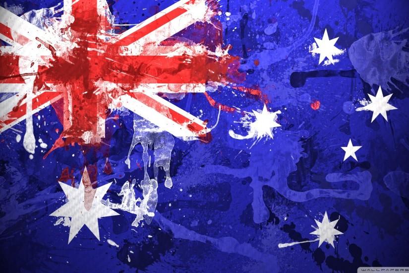 cool Australian Flag Wallpaper