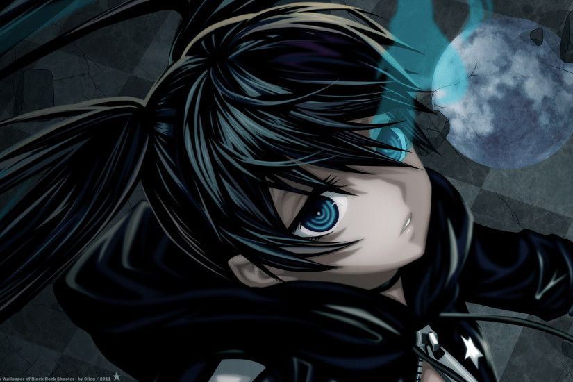 Black Rock Shooter Wallpapers, HD Images Collection of Black Rock Shooter:  2590784 by Stephan