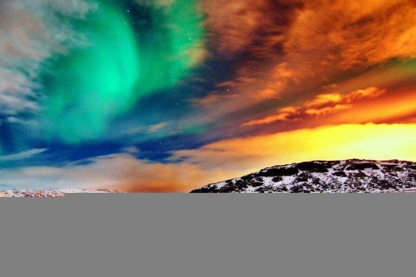 Norwegian Nature Desktop Wallpaper