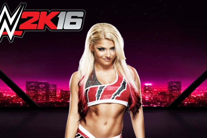 WWE 2K16: Alexa Bliss' Entrance (CAW)