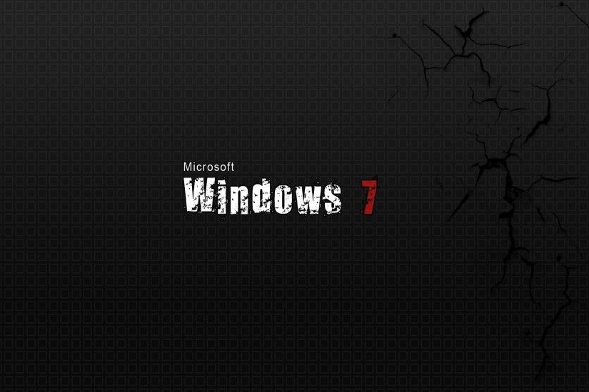 Windows 7 Black Wallpaper Hd 18 Background Wallpaper. Windows 7 Black  Wallpaper Hd 18 Background Wallpaper