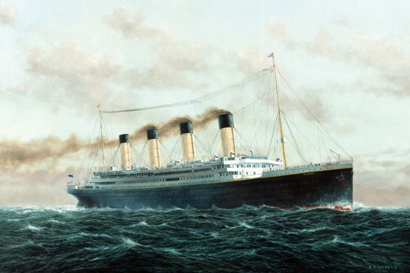 Terrific Titanic wallpapers and stock photos