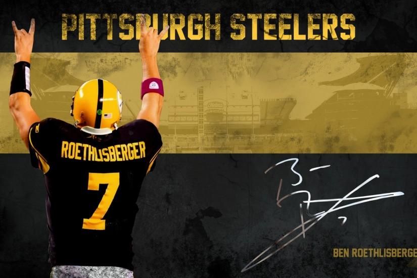 Pittsburgh Steelers images Ben Roethlisberger Wallpaper HD wallpaper and  background photos