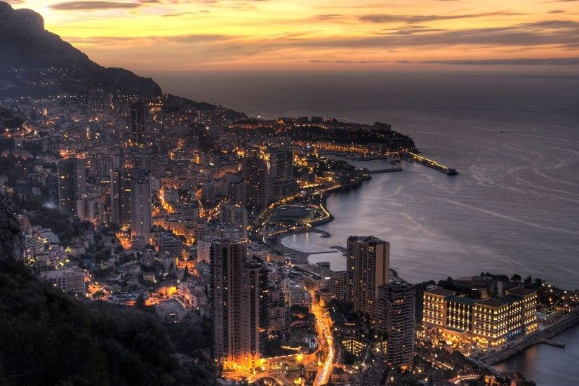 ... Monaco HD Wallpaper 2560x1600