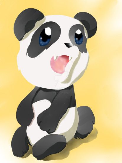 Cute Chibi Panda Wallpaper Cute Anime Panda Bear | Wallpapers Background  Chibi Panda | Free Download Clip Art | Free Clip Art | on Clipart .