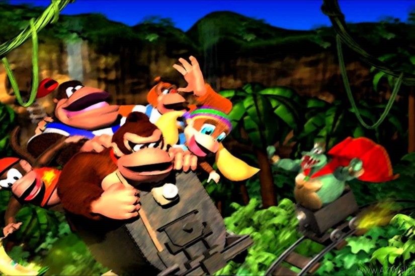 <b>Donkey Kong</b> Returns HD <b>desktop wallpaper
