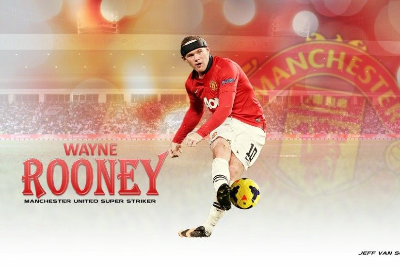 Wayne Rooney 2014 Wallpaper