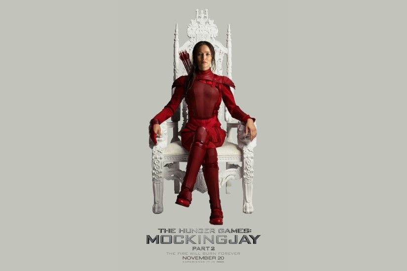 Movie - The Hunger Games: Mockingjay - Part 2 Wallpaper