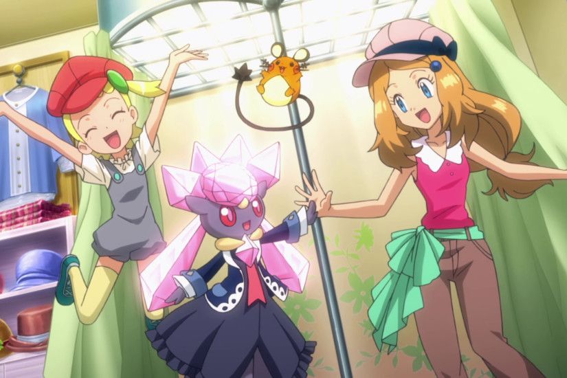 Serena Bonnie And Diancie Outfits 5