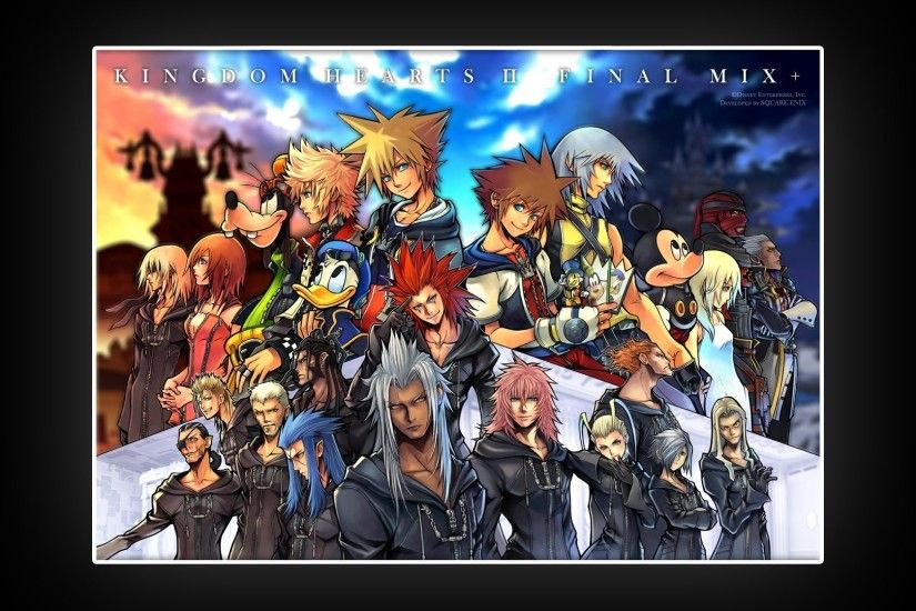 1920x1200 2013 – endlich der sechste Band zu Kingdom Hearts II  verÃÂ¶ffentlicht wird.