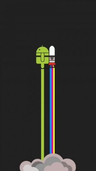 Rocket android wallpaper for mobile phone 1080x1920.