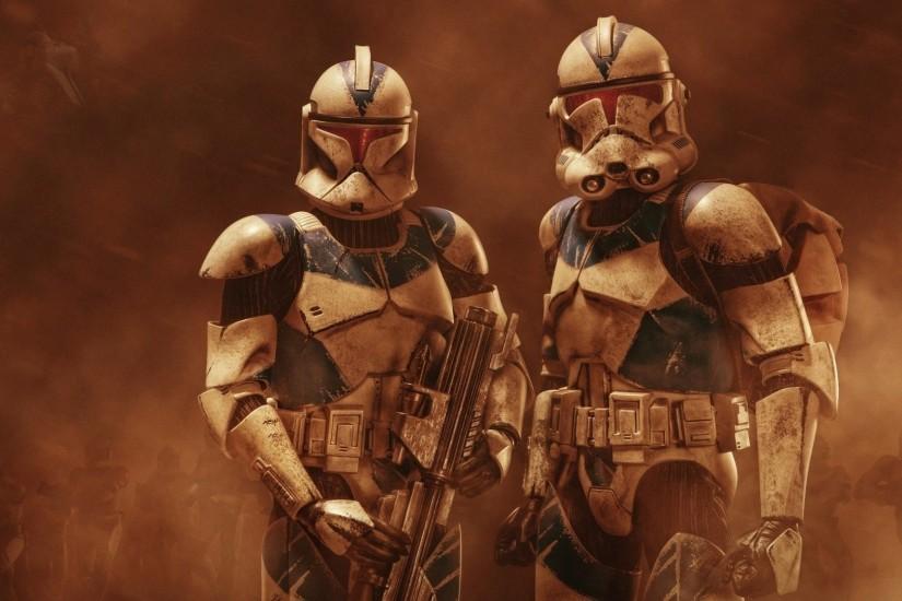 Clone Trooper Â· HD Wallpaper | Background ID:670890