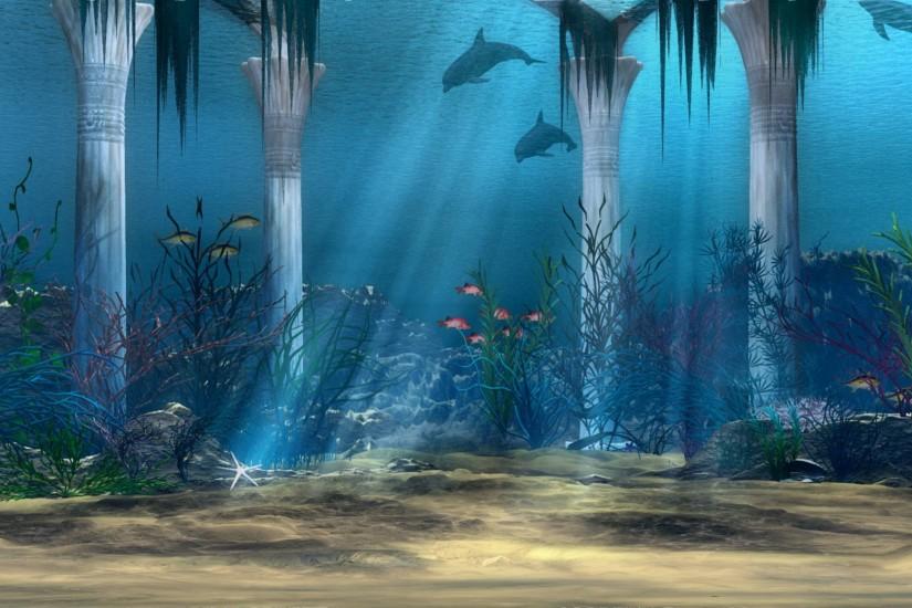 download underwater background 3000x1500