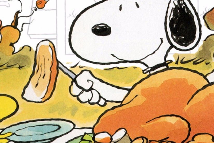 Related to Snoopy 2016 Thanksgiving 4K Wallpaper