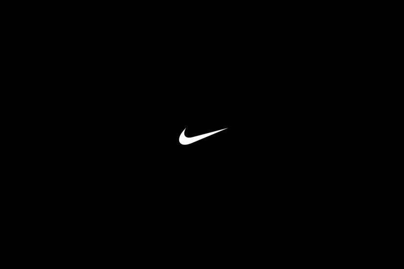 Simple Nike Logo wallpaper thumb
