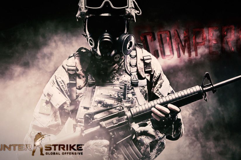 ... Counter Strike Global Offensive Wallpaper- Compero by ComaniciRobert
