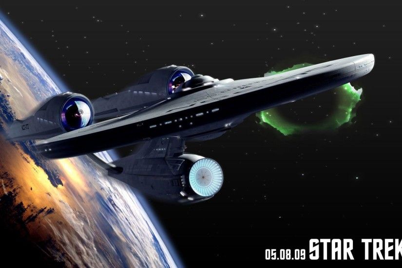 Star Trek USS Enterprise Wallpaper - WallpaperSafari